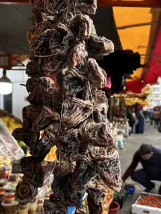 Огни ночного Дербента
