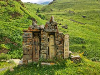 Горная Дигория: Задалеск, Камунта, Галиат