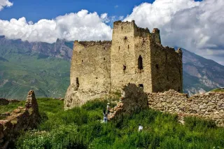 Горная Дигория: Задалеск, Камунта, Галиат