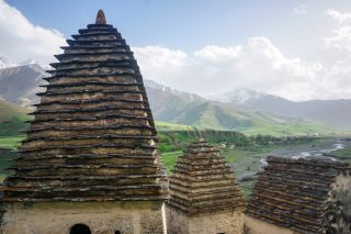 На внедорожнике в загадочную Северную Осетию!