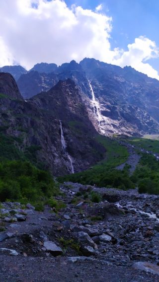 На джипе по горным перевалам Северной Осетии
