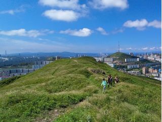 5 сопок Владивостока на внедорожнике