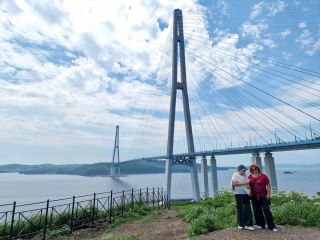 Русский, Шкота и мыс Тобизина — на автомобиле