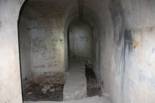 Мыс Тобизина и форты острова Русский