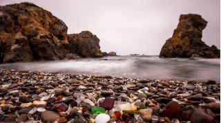 Невероятные бухты Шамора, Стеклянная и Десантная