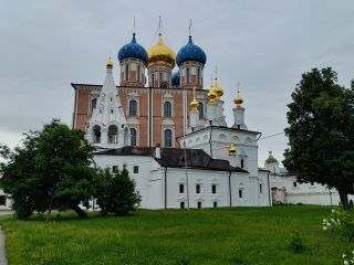 Кремль — сердце Рязани