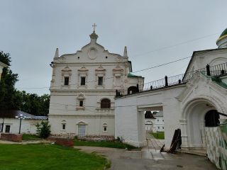 Кремль — сердце Рязани