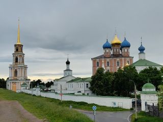 Кремль — сердце Рязани