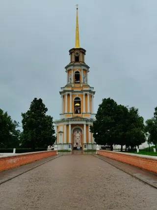 Кремль — сердце Рязани