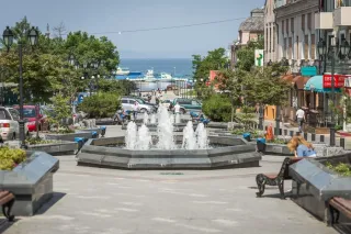 Город трех границ: Хайшенвэй, Урадзио и Кечок
