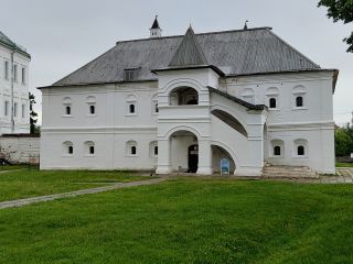 Кремль — сердце Рязани