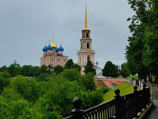 Кремль — сердце Рязани