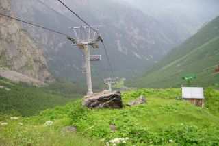 Путешествие на высокогорный курорт Цей