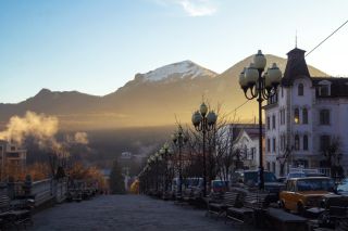 Идиллический Железноводск