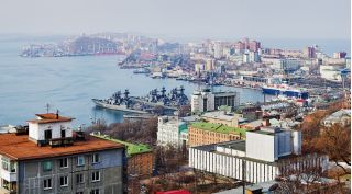 Владивосток, остров Русский и мыс Тобизина