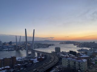 Владивосток, остров Русский и мыс Тобизина