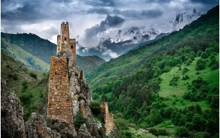 Групповая экскурсия в Горную Ингушетию