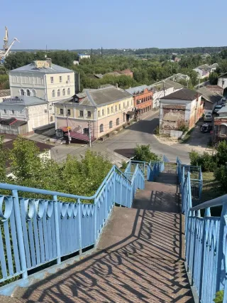 Городец как слоеный пирог истории