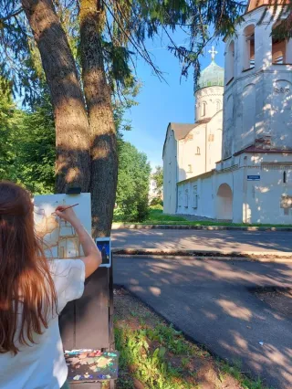 Мир фресок Великого Новгорода