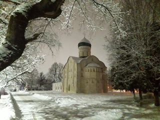 Мир фресок Великого Новгорода