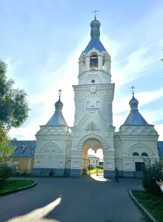 Три монастыря Великого Новгорода (на вашем автомобиле)