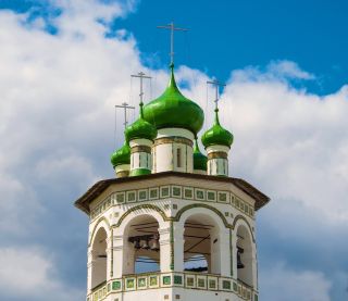 Три монастыря Великого Новгорода (на вашем автомобиле)