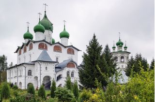 Три монастыря Великого Новгорода (на вашем автомобиле)