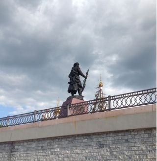 Автопрогулка по старинному живописному Иркутску