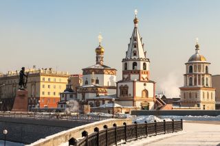 Прошлое и настоящее Иркутска