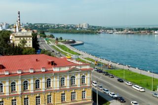 Прошлое и настоящее Иркутска