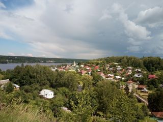 Плес — самоцвет русской земли