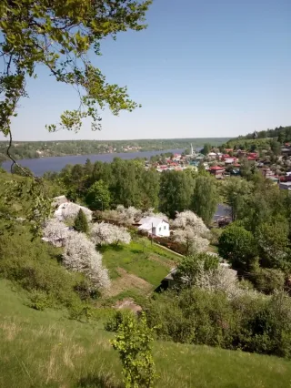 Плес — самоцвет русской земли