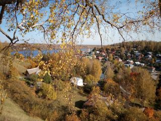 Плес — самоцвет русской земли
