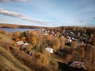 Плес — самоцвет русской земли