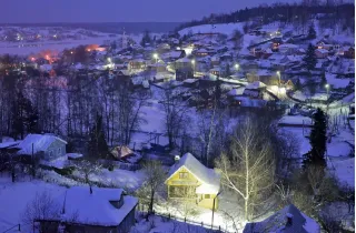 Плес — самоцвет русской земли