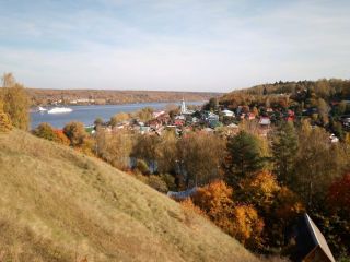 Плес — самоцвет русской земли