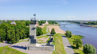Музей «Витославлицы» и Свято-Юрьев монастырь