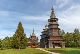 Музей «Витославлицы» и Свято-Юрьев монастырь