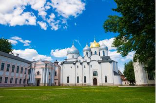Жемчужины Великого Новгорода