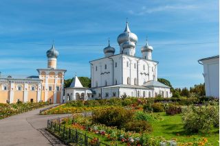 Жемчужины Великого Новгорода