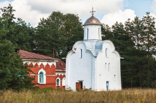 Святое Поозерье: Перынский скит и Юрьев монастырь (на вашем авто)