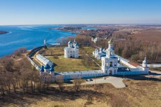 Святое Поозерье: Перынский скит и Юрьев монастырь (на вашем авто)