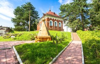 Святое Поозерье: Перынский скит и Юрьев монастырь (на вашем авто)