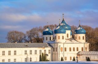 Святое Поозерье: Перынский скит и Юрьев монастырь (на вашем авто)