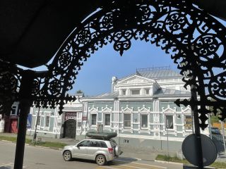 Городец и мода в архитектуре