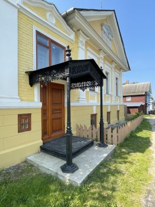 Городец и мода в архитектуре
