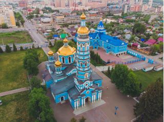 Знакомство с Уфой