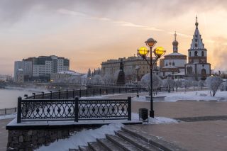 По местам декабристов: Иркутск и окрестности на автомобиле