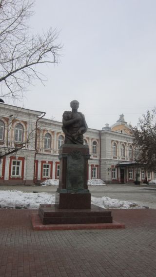 По местам декабристов: Иркутск и окрестности на автомобиле