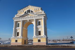 По местам декабристов: Иркутск и окрестности на автомобиле